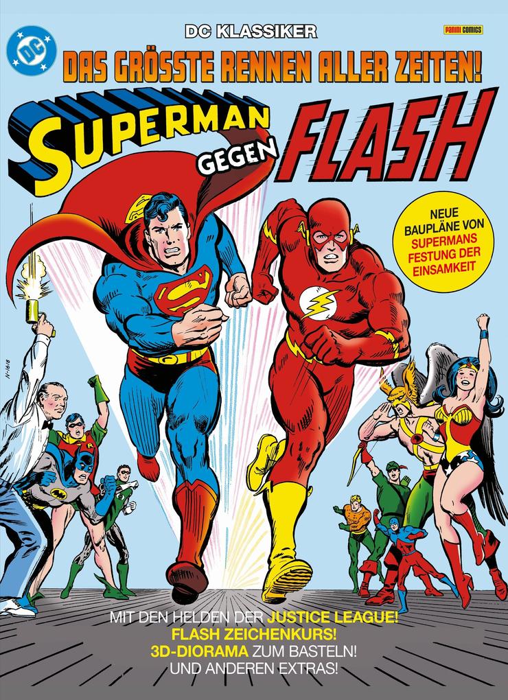 Panini Verlags Gmbh Dc Klassiker: Superman Gegen Flash - Bild 8