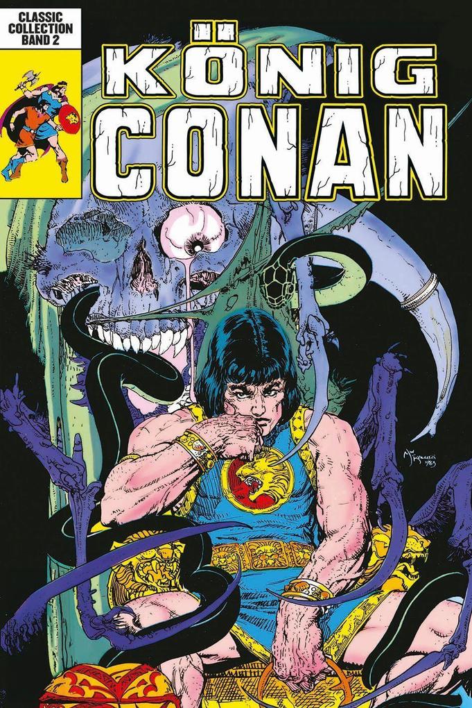 Panini König Conan Classic Collection, Comics + Manga Von Marc-Oliver Frisch, Dave Simons, Geof Isherwood, Mike Docherty, Judith Hun, Don Kraaar, Marc Silvestri, Alan Zelenetz - Bild 5