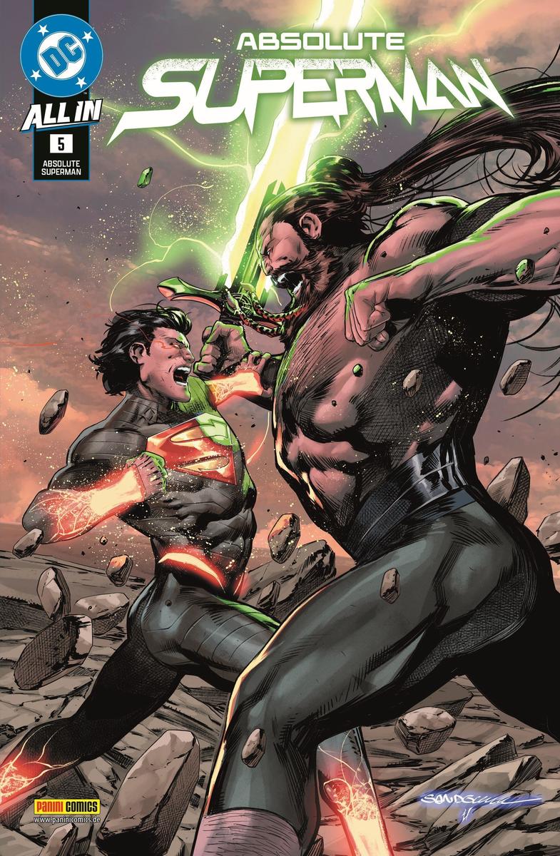 Panini Verlags Gmbh Absolute Superman - Bild 7