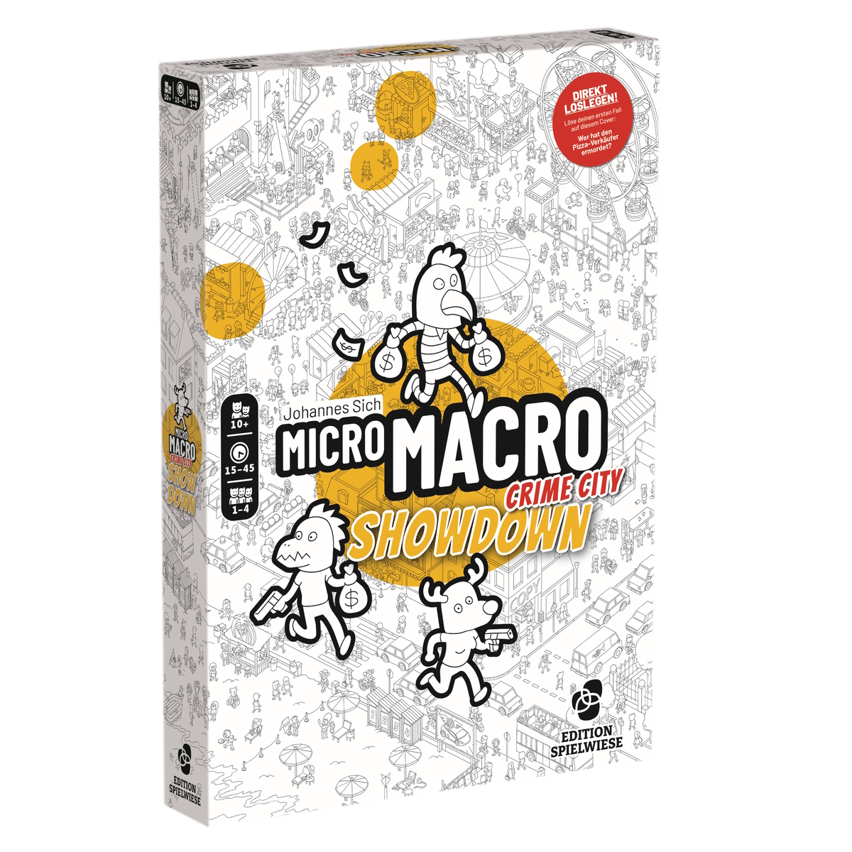 Edition Spielwiese - Micromacro: Crime City 4 Showdown - Bild 8