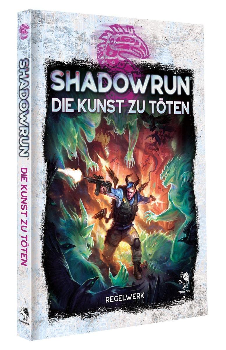 Pegasus Spiele Gmbh Shadowrun: Die Kunst Zu Töten (Hardcover) - Bild 6