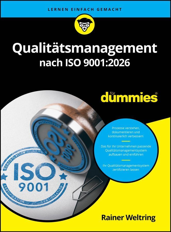 Wiley-Vch Gmbh Qualitätsmanagement Nach Iso 9001:2026 Für Dummies - Bild 4