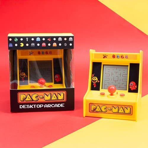 Fizz Creations PAC-MAN Desktop Arcade, Retro Gaming, Gelb - Image 3