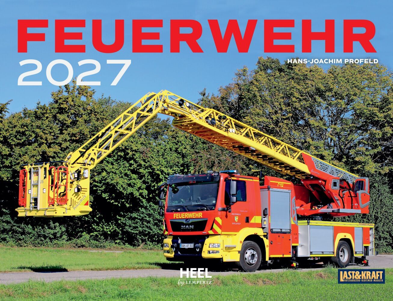 Feuerwehr 2027 Eintragkalender | Hans-Joachim Profeld | Wandkalender | Kalender - Bild 9