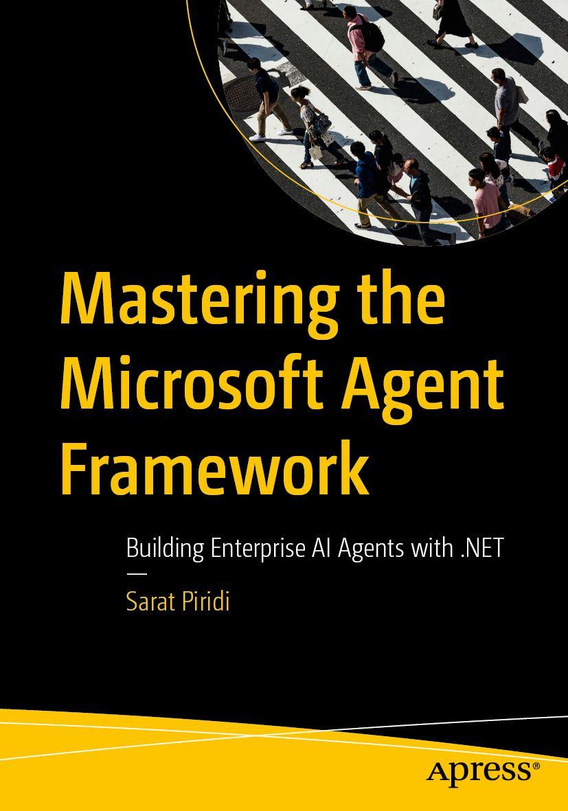 Apress Mastering The Microsoft Agent Framework - Bild 3