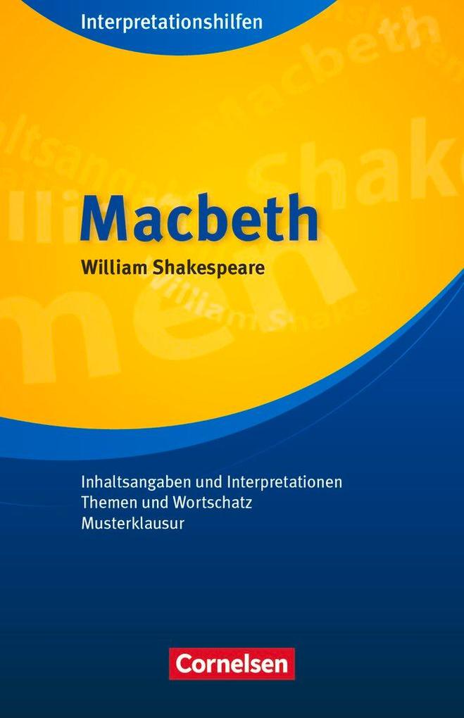 Macbeth (Neubearbeitung) William Shakespeare - Bild 5