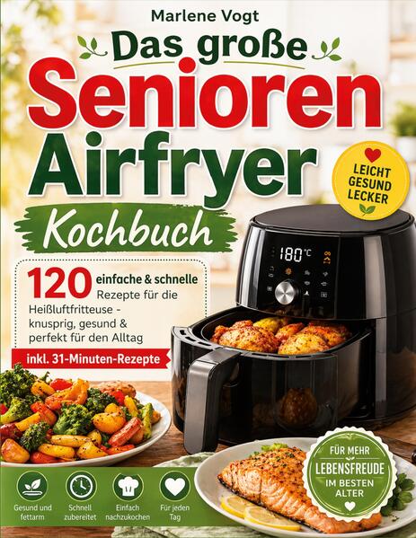 Bod - Books On Demand Das Große Senioren Airfryer Kochbuch - Image 3