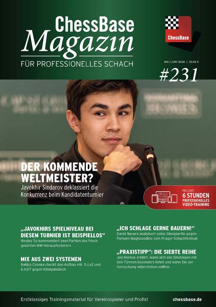 ChessBase Magazin / Magazine 231 - Heft + Download-Code - Schach - NEU - Image 3