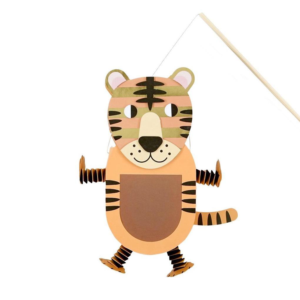 Rico Design Gmbh & Co.kg Laternen Bastelset Tiger Fsc Mix - Image 4