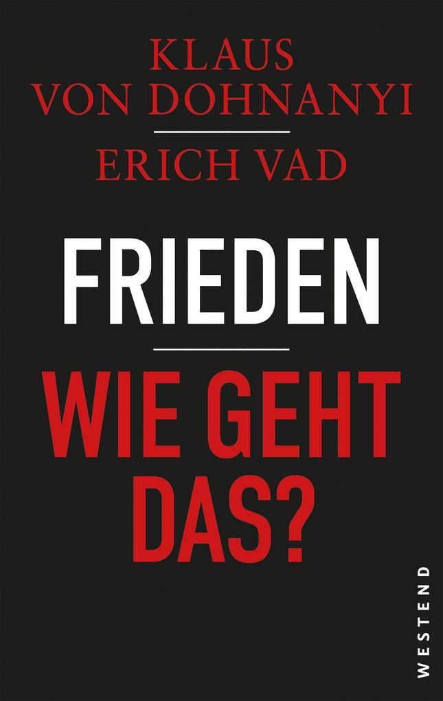 Frieden - Wie geht das? - Bild 6