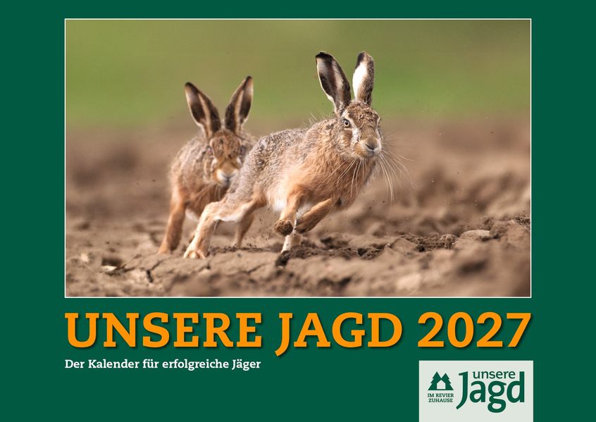 Wandkalender UNSERE JAGD 2027 | Deutscher Landwirtschaftsverlag GmbH | Kalender - Image 8