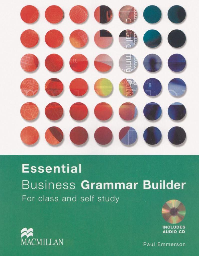 Essential Business Grammar Builder: For class and self study / Student’s Book with Audio-CD - Bild 3