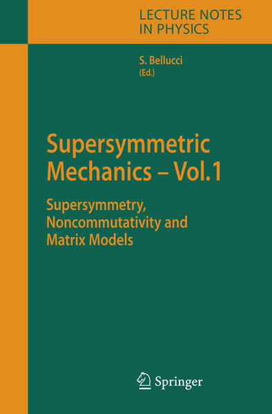 Supersymmetric Mechanics 1