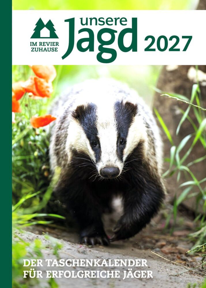 Taschenkalender UNSERE JAGD 2027 | Der Taschenkalender für erfolgreiche Jäger - Image 11