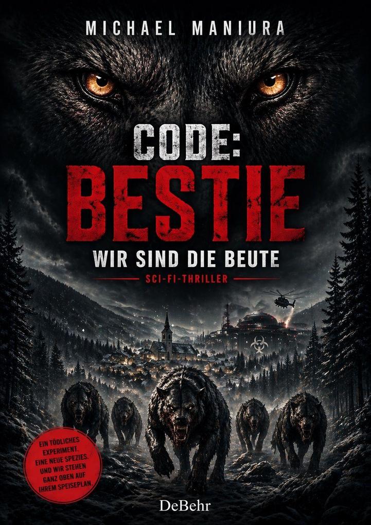 Code: Bestie - Wir sind die Beute - Sci-Fi-Thriller Michael Maniura - Bild 4