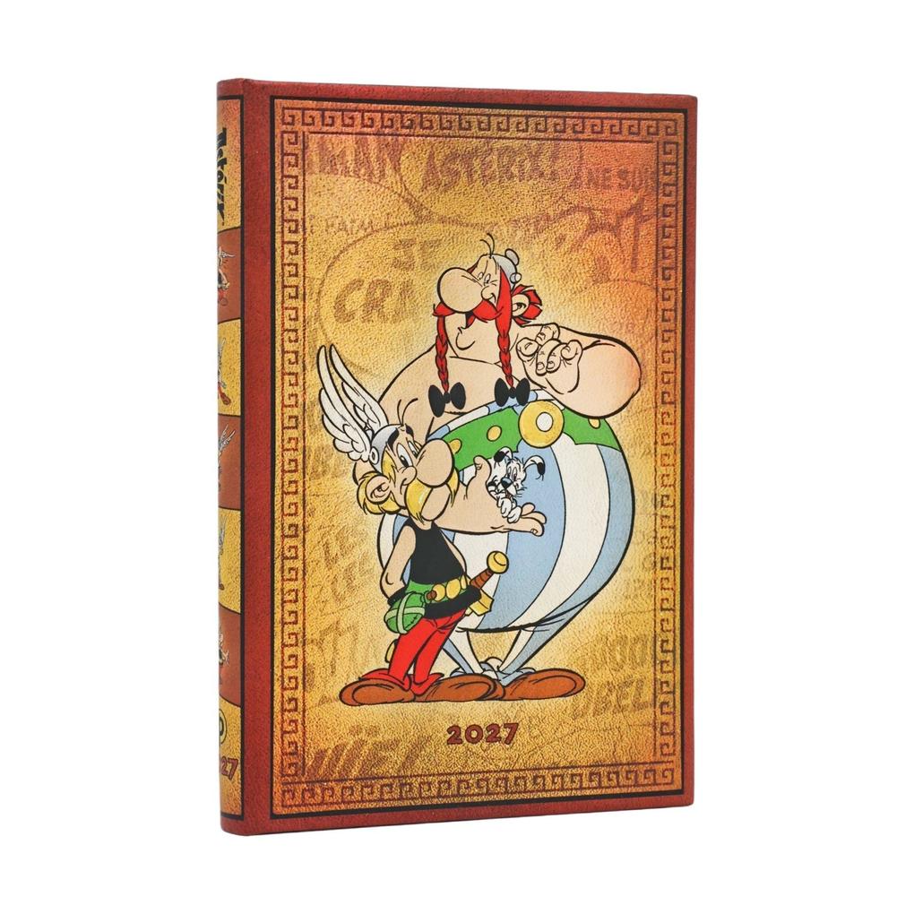 12-Monatskalender 2027 Asterix & Obelix Mini Horizontal | Paperblanks | Deutsch - Image 10