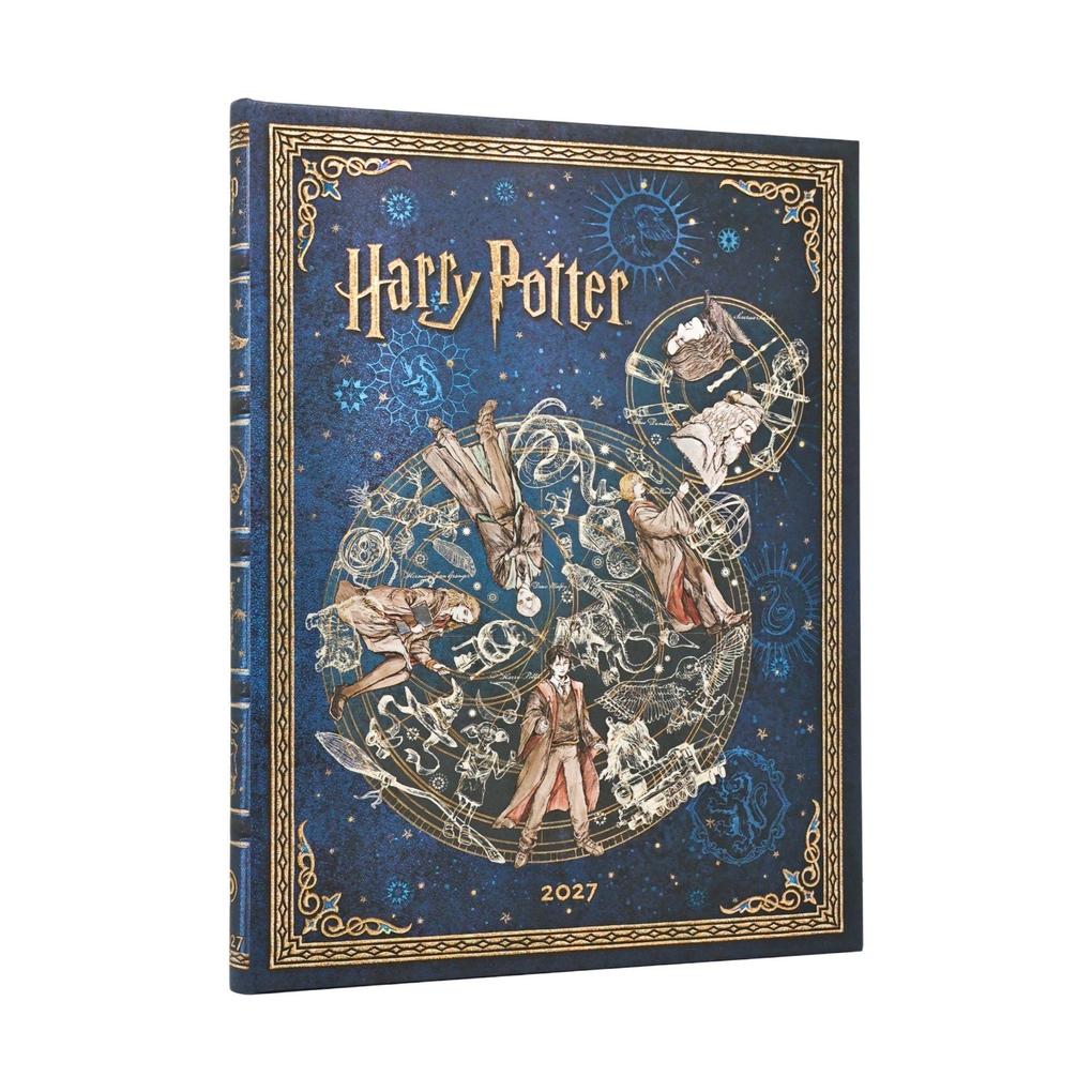 Paperblanks Ltd. 12-Monatskalender 2027 Kalender Legenden Von Hogwarts Ultra Verso - Image 10