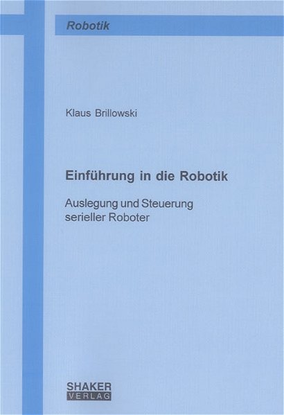 Shaker Verlag Einführung In Die Robotik - Bild 5