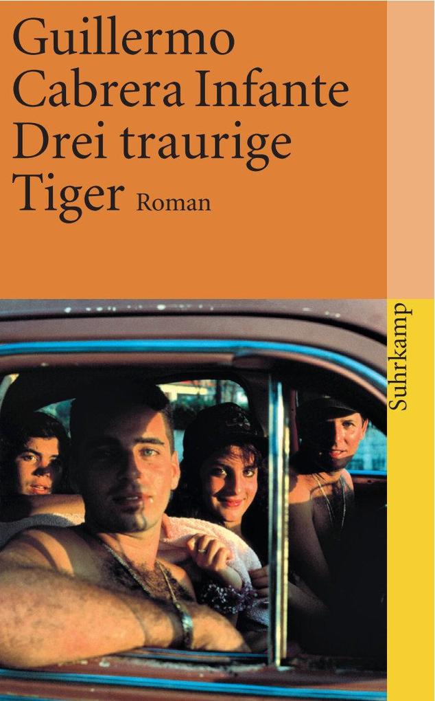 Suhrkamp Verlag Drei Traurige Tiger - Bild 3