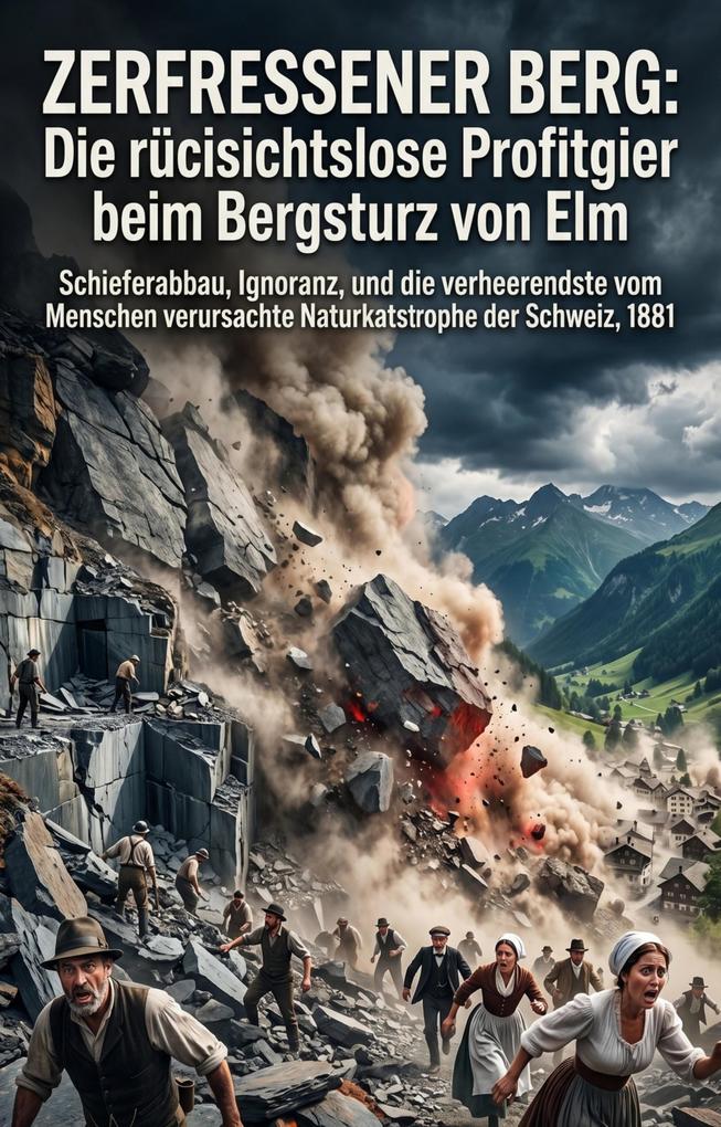 Zerfressener Berg: Die rücksichtslose Profitgier beim Bergsturz von Elm - Jovan Pergande