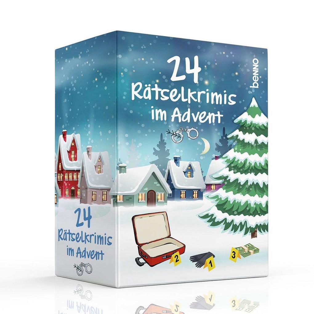 Steffen Mohr: 24 Rätselkrimis im Advent - Taschenbuch - Bild 4