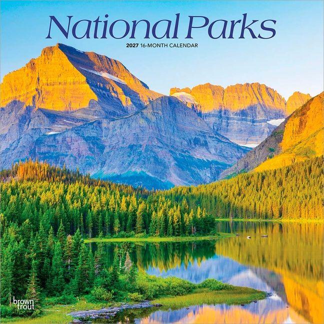 Browntrout Publishers National Parks 2027 12 X 24 Inch (Hanging) Monthly Square Wall Calendar Plastic-Free - Image 6