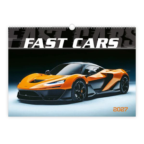 TRÖTSCH - Wandkalender Technikkalender Fast Cars 2027 | Wandkalender | KG | 2027 - Image 7