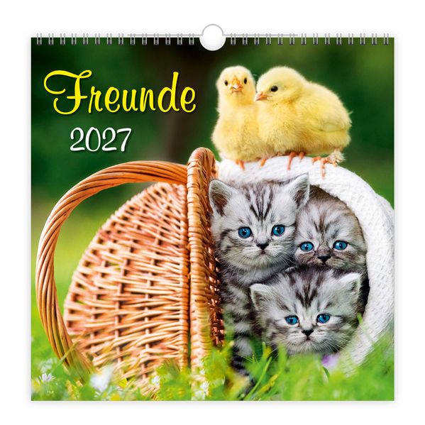 Trötsch Verlag Gmbh Trötsch - Wandkalender Freunde 2027 - Image 9