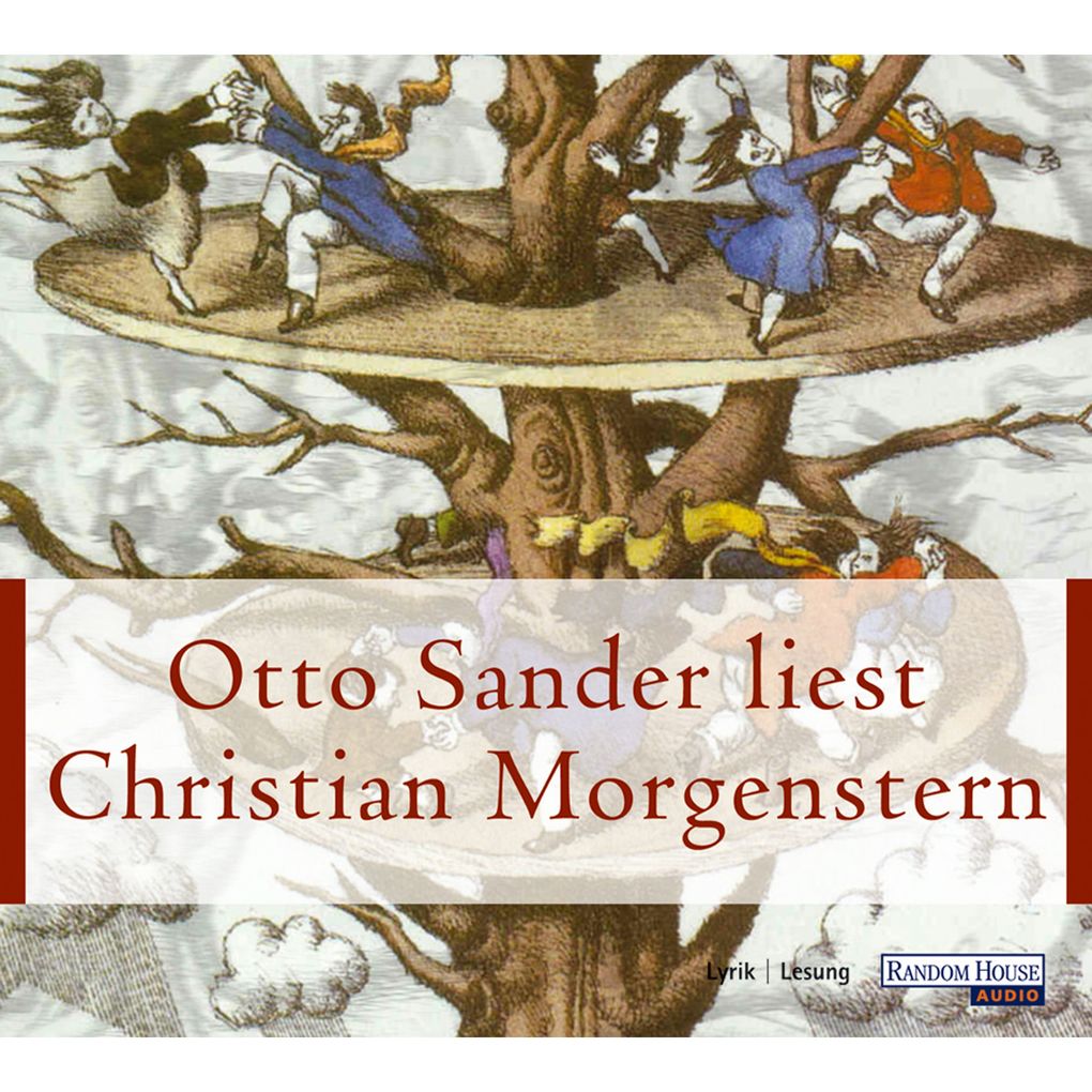 Otto Sander liest Christian Morgenstern - Christian Morgenstern