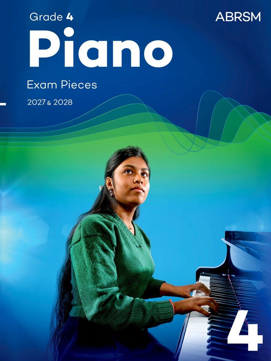Associated Board Of The Royal Schools Of Music Piano Exam Pieces 2027 & 2028 Abrsm Grade 4 - Image 3