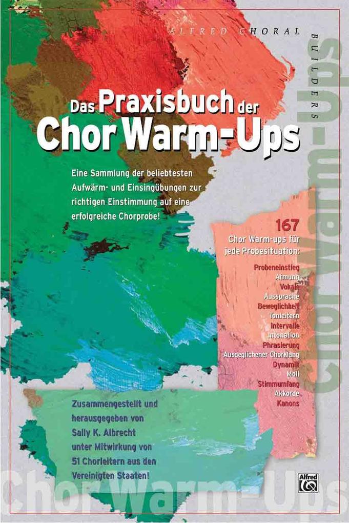 Alfred Music Publishing Gmbh Lehrbuch Für Gesang Das Praxisbuch Der Chor Warm-Ups - Bild 7