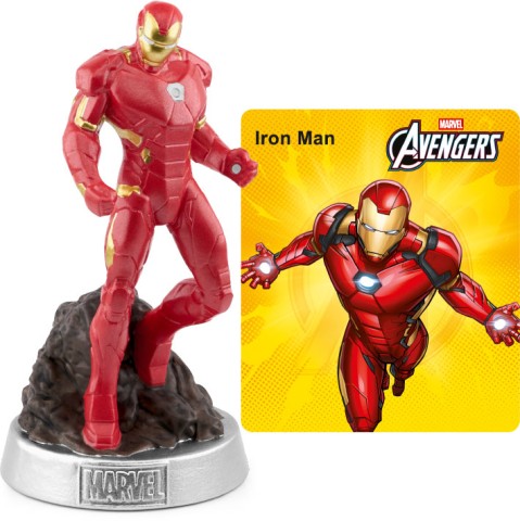 Tonies Mehrfarbig Tonie Hörfigur Marvel: Iron Man - Bild 15