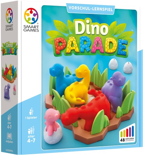 Smart Games - Dino Parade - Bild 4
