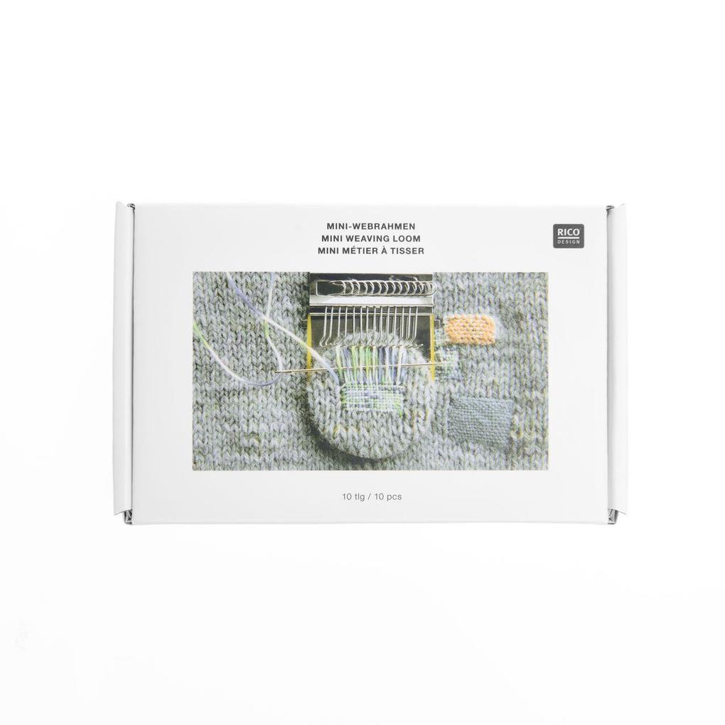 Rico Design Gmbh & Co.kg Mini-Webrahmen 14 Haken 65 Cm Holz - Image 7