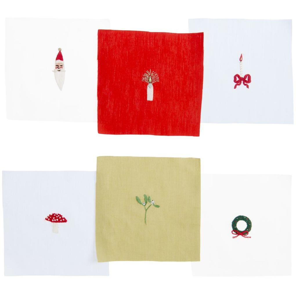 Stickp. Vorgezeichnet, Stoffzuschnitte Weihnachten | Deutsch | 2026 - Image 7