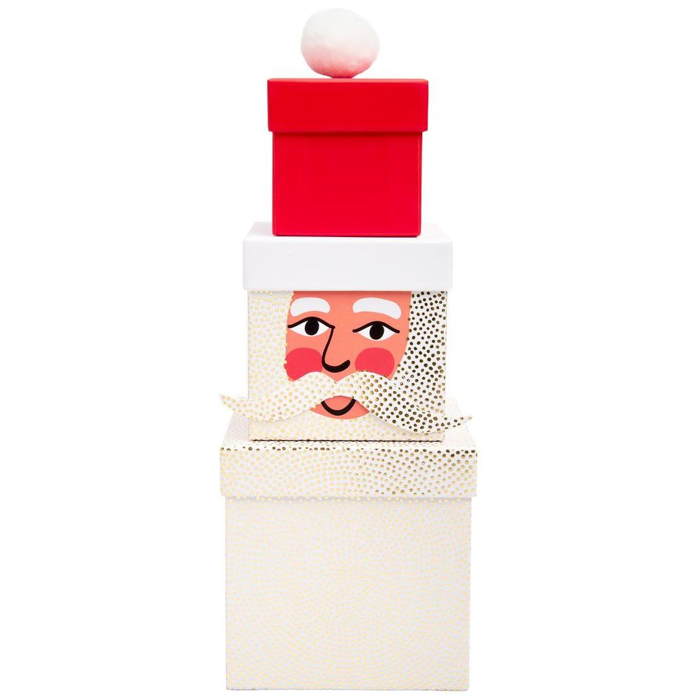 Geschenkboxen-Set Weihnachtsmann, Advent, FSC MIX | Deutsch | 2026 - Image 7