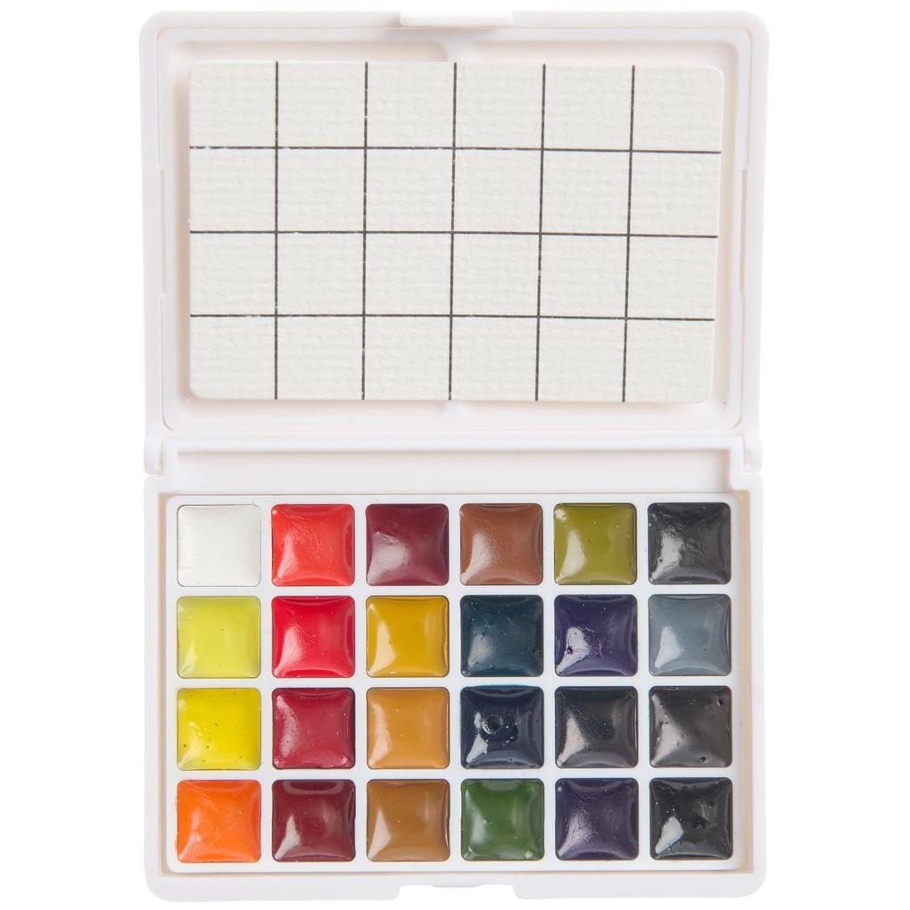 Mini Aquarellfarbkasten, 24 Farben Standart | Deutsch | 2026 | EAN 4065166111195 - Image 7