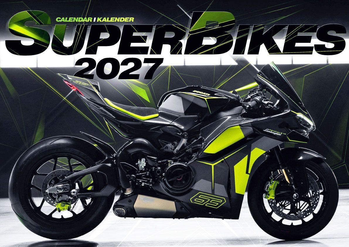 Motorräder 2027 - Der Motorrad Kalender - Image 9