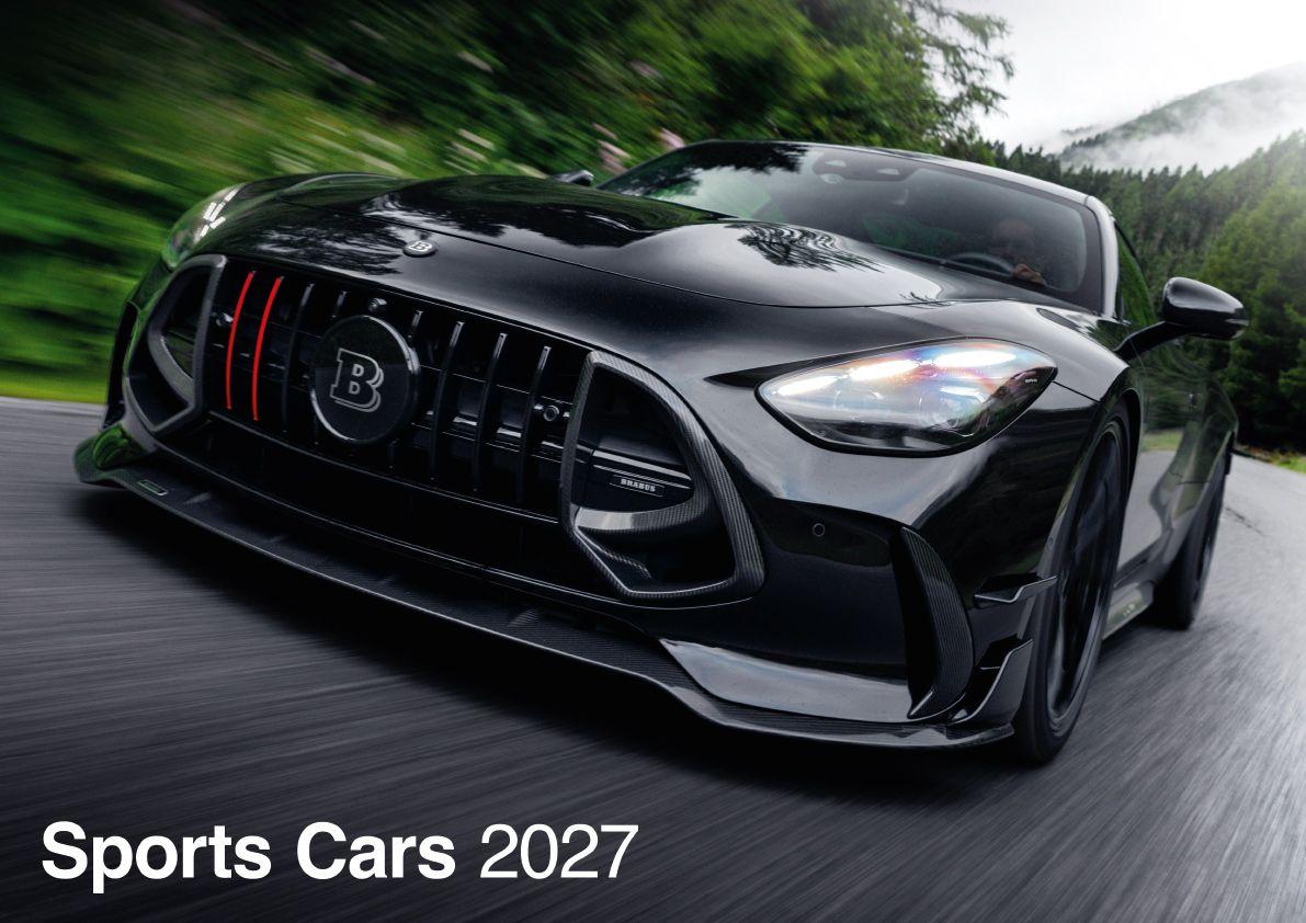 Verlagsgruppe Colgano Sports Cars 2027 - Sportwagen - Autos Kalender - Der Ultimative Autokalender Im Din A3 Grossformat - Image 8