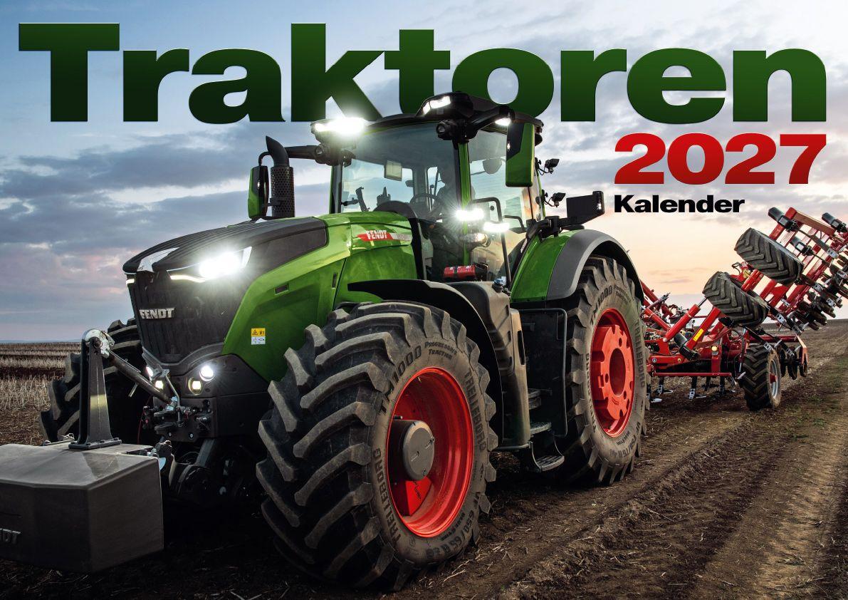 Verlagsgruppe Colgano Traktoren Kalender 2027 - Image 9