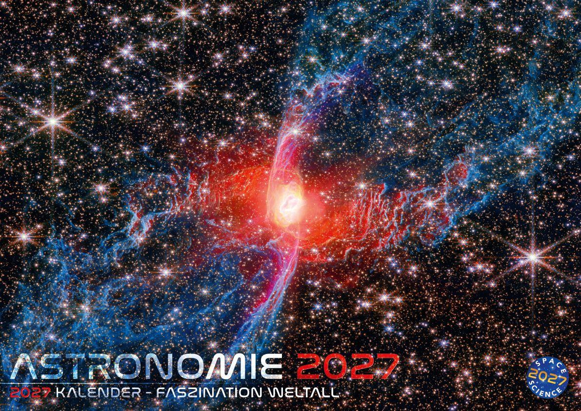 NASA Astronomie: Faszination Weltall - Weltraum Kalender 2027 - Galaxien,... - Image 7