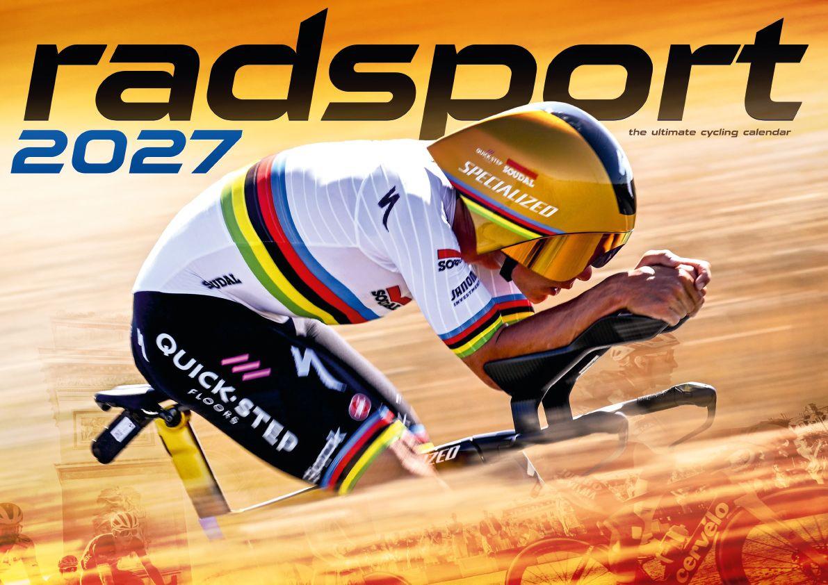Radsport Kalender 2027 | Tadej Pogacar (u. a.) | Kalender | 14 S. | Deutsch - Image 9