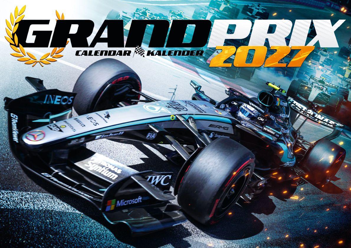 Umbreit Mehrfarbig Kalender, Formel 1 Kalender 2027 - Image 8