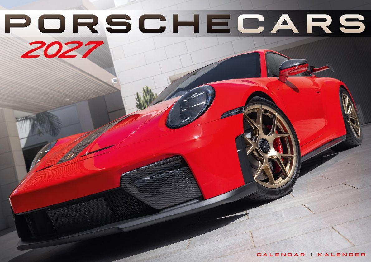 Porsche Kalender 2027 | Deutsch | Kalender | 14 S. | 2027 | EAN 9798893613636 - Image 9
