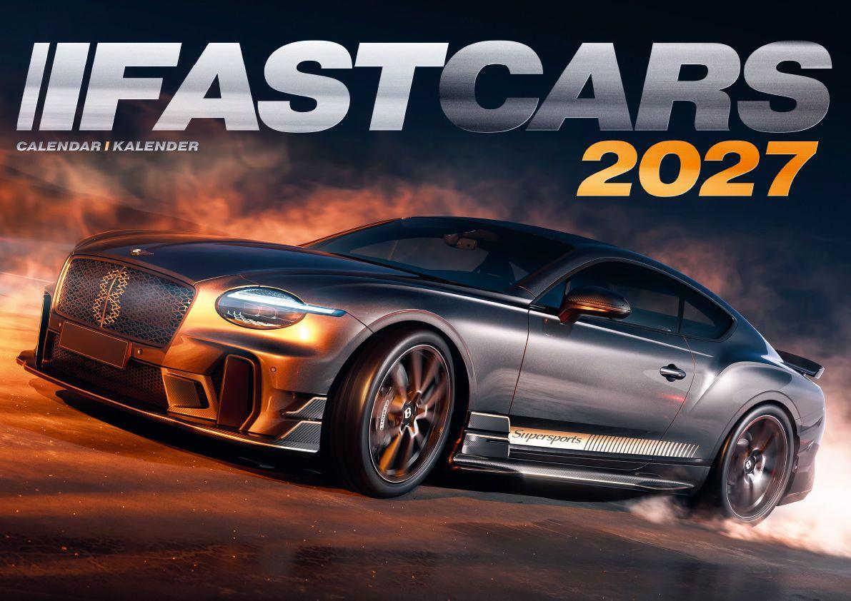 Fast Cars - Der Sportwagen Kalender 2027 | Deutsch | Kalender | 14 S. | 2027 - Image 8