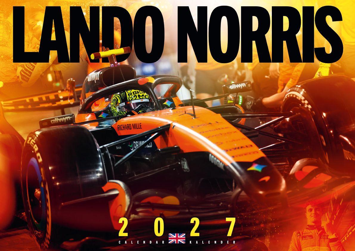 Lando Norris Kalender 2027 | Lando Norris | Kalender | 14 S. | Deutsch | 2027 - Image 9
