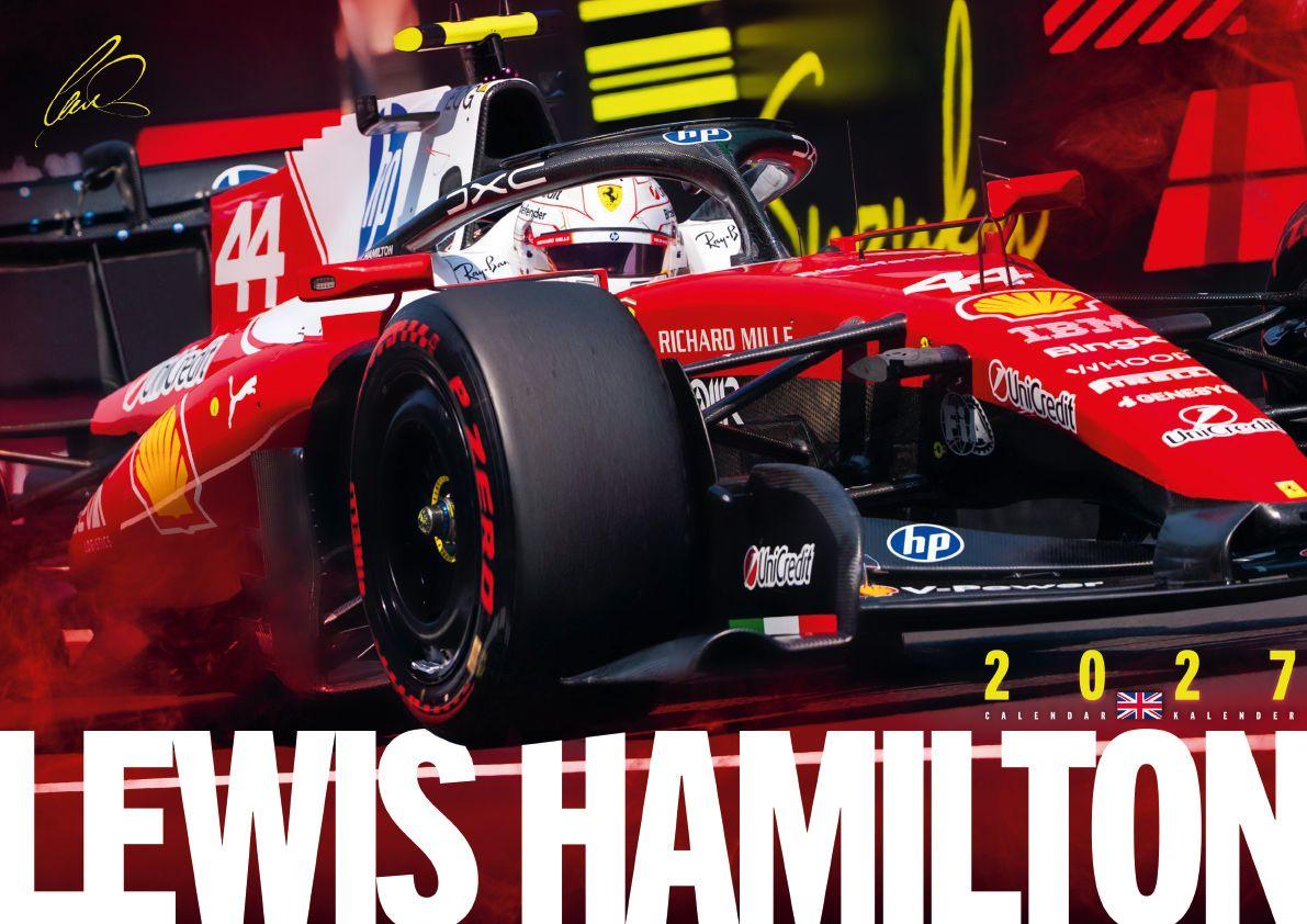 Lewis Hamilton Kalender 2027 | Lewis Hamilton | Deutsch | Kalender | 14 S. - Image 8