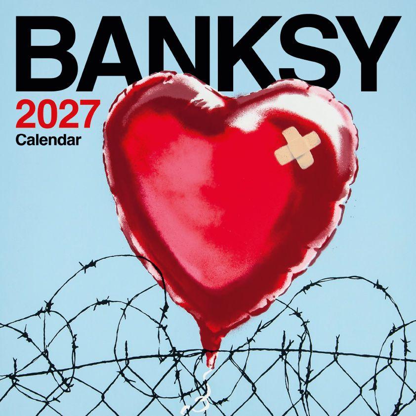Banksy Kalender 2027 Robin Banksy - Image 4