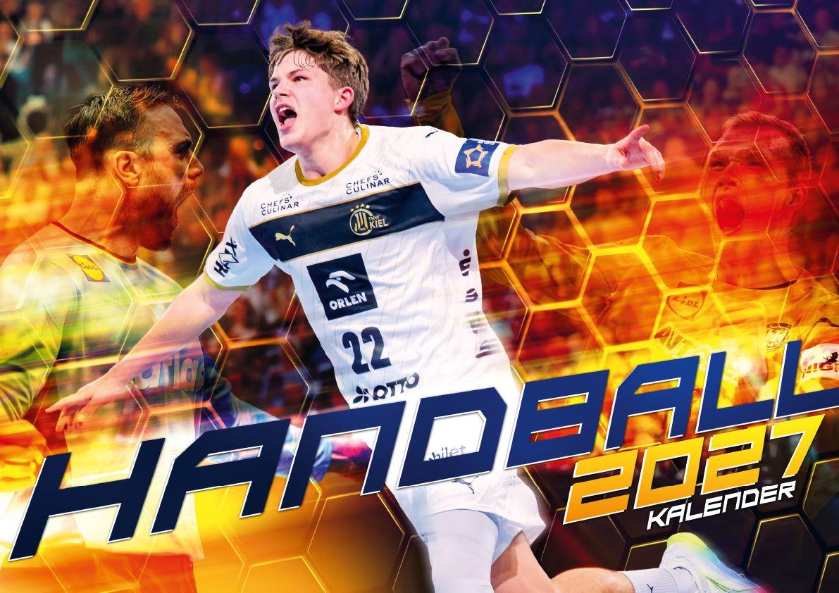 Handball Kalender 2027 | Johannes Golla (u. a.) | Kalender | 14 S. | Deutsch - Image 9