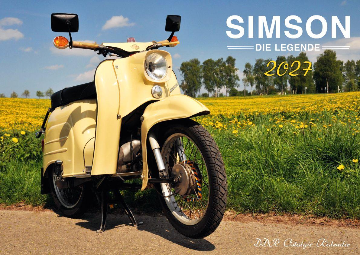Simson Kleinkrafträder Kalender 2027 - Die DDR Legende | Kalender | 14 S. | 2027 - Image 11